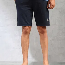 U.S. Polo Assn. Men Mid-Rise Lounge Shorts-30