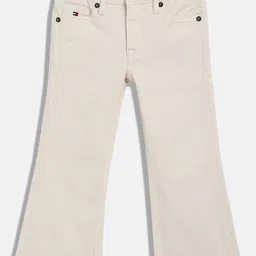 Tommy Hilfiger Girls Cotton Straight Fit Jeans-58
