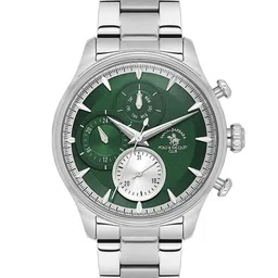SANTA BARBARA POLO & RACQUET CLUB Men Dial & Stainless Steel Straps Analogue Watch-picture-19
