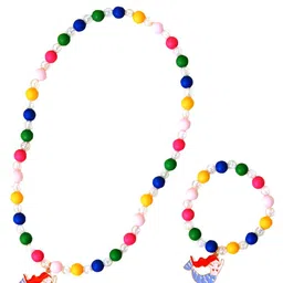 Accessorize Beaded Mermaid Jewellery Set-17