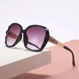 HAYDEN haiza Women Square Sunglasses with UV Protected Lens-51
