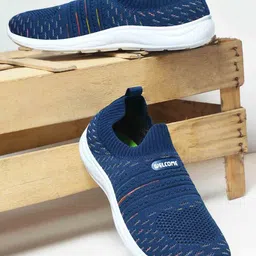 WELCOME Women Slip-On Sneakers-image-8