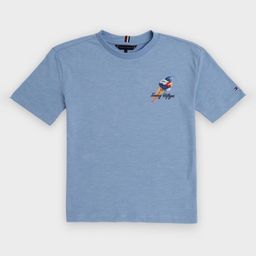 Tommy Hilfiger Boys Graphic Printed Relaxed Fit Cotton T-shirt-picture-31