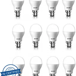 9 W Basic Round B22 LED Bulb-11