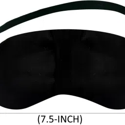jellify Set of 2 Good night Print Eye mask/ Sleep Mask for Relaxing/Medidation image 2