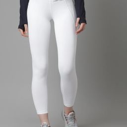Solid Women White Tights-image-73