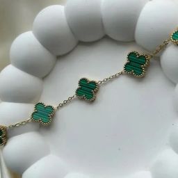 Stainless Steel Crystal Gold-plated Bracelet-image-41