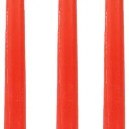 Pack of 3 Pcs 9 Inch14mm PREMIUM Pure Red Taper Candles, Red Spell Candles, Red Stick Candles, Red Household Candles, 100% Guaranteed Taper Shape Candles (Pack of 3 Pcs) (9 Inch,14mm) (Red Colour) Candle-image-42