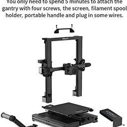 wol3d Creality CR-6 SE Model 2023, 3D Printer Leveling-Free with Silent Motherboard 3D Printer image 2