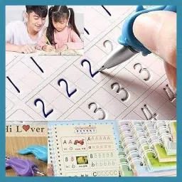 Preschool Learning Tool for Kids Magic book for Kids-image-18