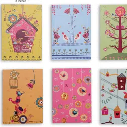 doodle Treasure Trove Set of 12 Greeting Card image 3