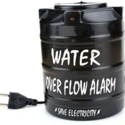 Kunjzone Water Over Flow Tank Alarm With Voice Sound Overflow Wired Sensor Security System-15