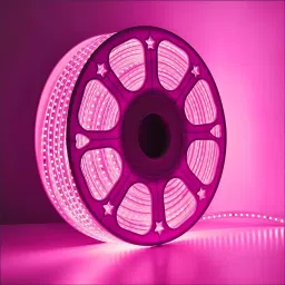 1200 LEDs 10 m Pink Steady Strip Rice Lights-picture-7