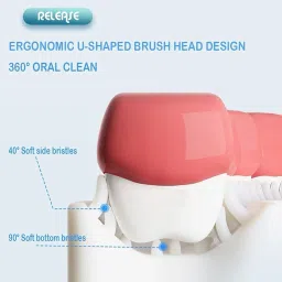 rakipemh Toddler Soft Silicone U-Brush Teether and Feeder image 3