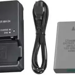 DIGICLAMBO EN-EL-14a battery With MH-24 Charger Combo NikonCamera Battery Charger-picture-1