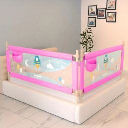 Rail Guard Barrier-Baby Portable Safety Protector Fence-20