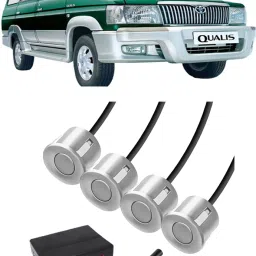 AB593 Silver Car Reverse Parking Sensor with LED Display 4 Sensor A593 Parking Sensor-18