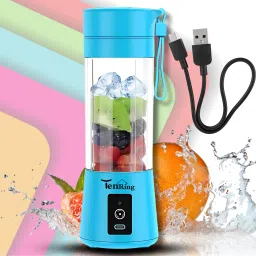 Powerful 6-Blade USB Blender | Personal Smoothie Maker & Travel Juicer 150 W Mixer Blender-picture-20