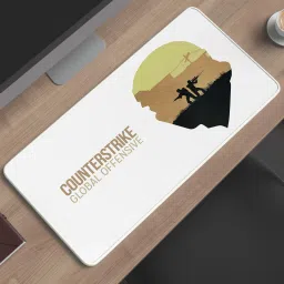 TURTLEWINGS Counter-Strike Game (CS:GO) XL Mousepad (Style 5) Non Slip Base Mousepad image 2
