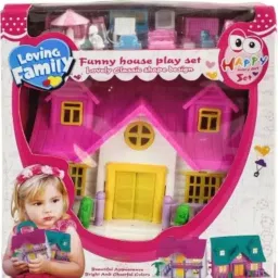 Two Doll House for kids with furniture-picture-11