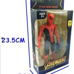 AVENGER SPIDERMAN WITH LIGHT-23