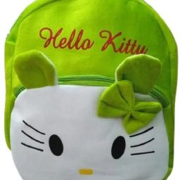 Small 12 L Backpack Hello Kitty Cartoon Backpack/Tution/Picnic/Travel/Lkg/Nursery/Toddler/School Bag-image-91