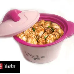 Inner Steel Insulated Casserole Hot Pot for Roti/Chapati Hot Box Chapati Box/Casserole Thermoware Casserole-picture-6