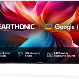 80 cm (32 inch) QLED HD Ready Smart Android TV 1N Audio Cable, 1N Table Stand, 1N User Manual, 1N Warranty Card, 1N Remote Control, 2N Batteries, Screws, ,1N Wall Mount, 2N Power Cell-20
