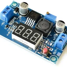 LM2596S DC-DC Buck Power Module 3A Adjustable Regulator Micro Controller Board Electronic Hobby Kit-image-3