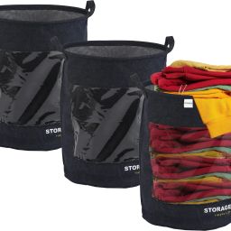 Cotton, Polyester Storage Basket-image-21