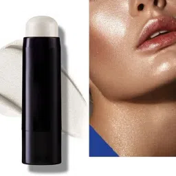 Korean Water Glow Stick, Pearl Matte Smooth Makeup Look, Suitable Highlighter-image-31