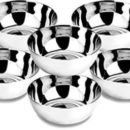 Steel Serving Bowl bowl 150 ml-image-42