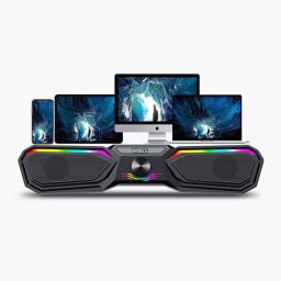 WOOS SoundBar Stereo Subwoofer Powerful Bass Surround Smartphone Tablet MP3 MP4 16 W Bluetooth Soundbar-3