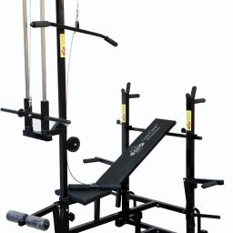 20/1 double support black colour Multipurpose Fitness Bench-picture-14