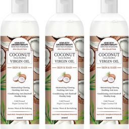 Virgin Coconut Oil, Skin & Hair, Moisturizing Glowing Nourishment Anti Dandruff Hair Oil-14