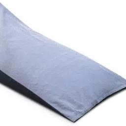 XXL PREMIO,100% Cotton Canvas Pyramid Bean Bag, Blue Stripes with Blue Denim Color Lounger Bean Bag With Bean Filling-picture-22