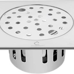 Floor Stainless Steel Push Down Strainer-image-46