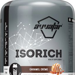 ISORICH CARAMEL CREME - WHEY ISOLATE - 2 Kg / 4.4 lbs Whey Protein-image-42