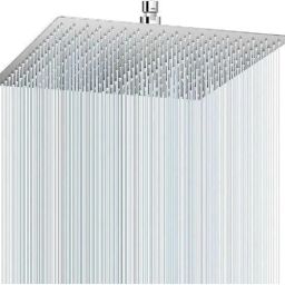 Heavy Duty Maze Square Overhead 6 inch Shower rain Shower Head Shower Head Fixed Mount-picture-18