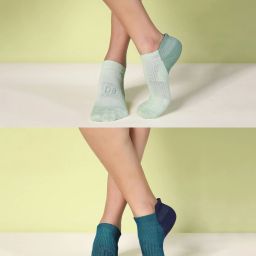 Men Color Block Calf Length-image-6