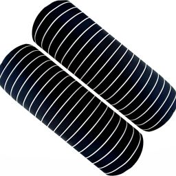Round Bolster Microfibre Abstract Bolster Pack of 2-image-44