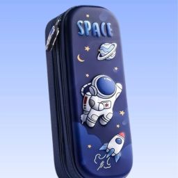 Pencil Case Double Layer 3D Cute Pencil Aesthetic Pencil Pouch Compass-image-58