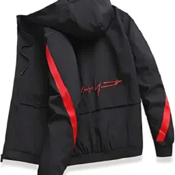 Men Colorblock Casual Jacket-image-56