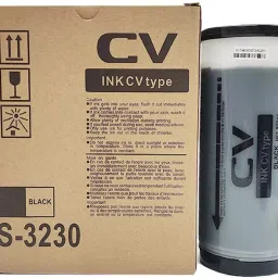 FTC CV Ink for RISOO 3230/3130/3030 Duplicator PACK OF 2 Black Ink Cartridge-image-53
