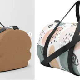 20 L Gym Duffel Bag - Stylish Printed Duffle Bag Combos - Multicolor-image-87