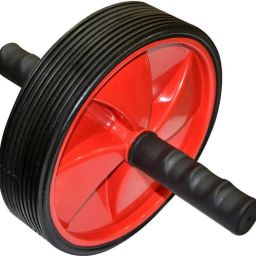 HIGH QUALITY Unisex Ab Abdominal Roller For Home & Gym Workout (RED) Ab Exerciser-24