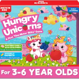 Hungry Unicorns Game for 3-6 Years Olds|Toys & Gifts for Boys/Girls Aged 3,4,5,6-image-35
