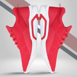 Top Rated, Best Rates Training Shoes,Walking Shoes,Gym Shoes ,Sports Shoes, Running Shoes For Men,Cricket Shoes,Hocket Shoes,Vollyboll Shoes,Hiking Shoes,Casual Shoes,Light Weight, Football Shoes, Badminton Shoes,Basketball Shoes,Gym Shoes, Trekking Shoes, Suj Waterproof Shoes, Juta, Tennis Shoe, Comfortable For Men'S/Boy'S(Red-3035) Running Shoes For Men-image-3