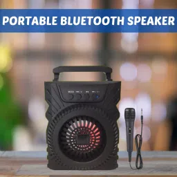 GUGGU 301 (PORTABLE BLUETOOTH DESKTOP SPEAKER) HI Quality Sound Upto 6Hr. PlaytimeH362 5 W Bluetooth Laptop/Desktop Speaker-41