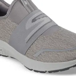 Skechers Men Self Design Slip On Round Toe Running Shoes image 5